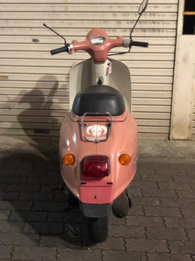 ビンテージ HONDA 可愛いピンクジョルノ