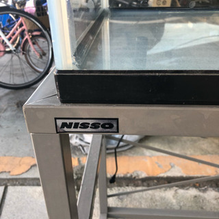 ニッソー 90×45×45 水槽、水槽台、上部濾過セット