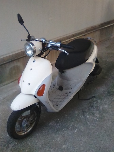 50ccスクーター レッツ４パレット