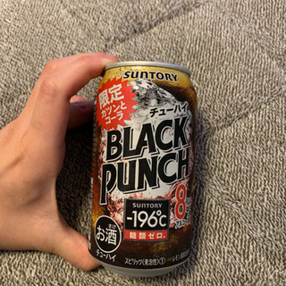 −196 コーラの酎ハイ アルコール8%