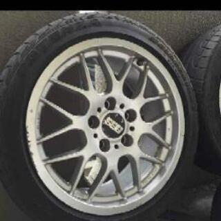 BMW525i BBSホイール4本セット