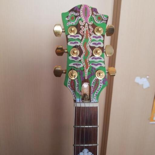 フェルナンデスMG-165X ＸJAPAN hideモデル Amazon | FERNANDES Burny MG-165X BLK/PAINT X Japan hide Model