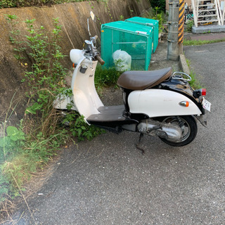 YAMAHA ビーノ 原付の画像