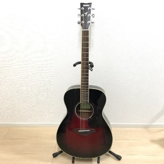 値下げ中！【美品】YAMAHA アコースティックギター FS83...