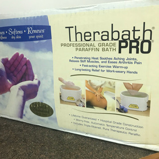 Therabath PRO セラバス ×4Refil PaRffin