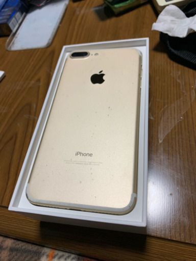 携帯電話 iPhone7plus  128GB