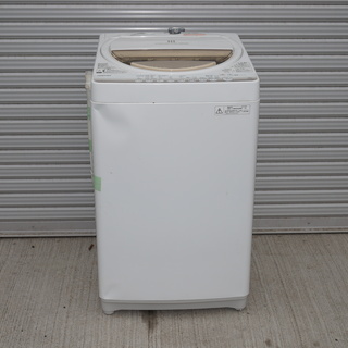 【全自動電気洗濯機】 TOSHIBA　東芝　2015年製　AW-...