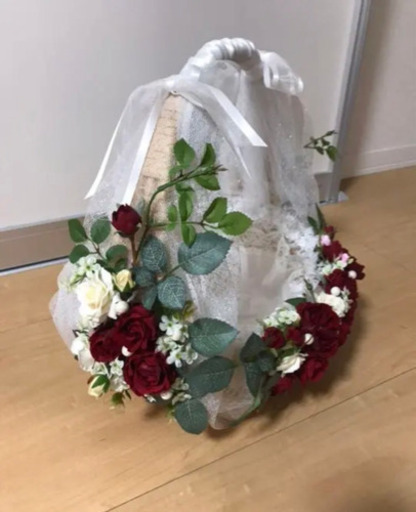 結婚式 バラの花カゴ ぴーや 真岡のその他の中古あげます 譲ります ジモティーで不用品の処分 結婚式 バラの花カゴ ぴーや 真岡のその他の中古あげます 譲ります ジモティーで不用品の処分