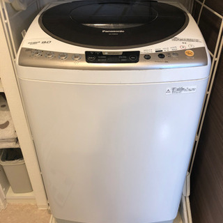 2014年製 パナソニック洗濯機 NA-FS90H6
