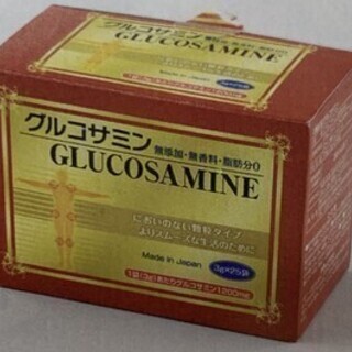 日本製グルコサミン 