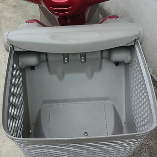 新古車？ 走行極少 レッツ4バスケット