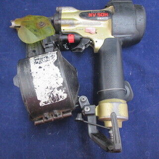 日立　高圧釘打ち機　NV50H