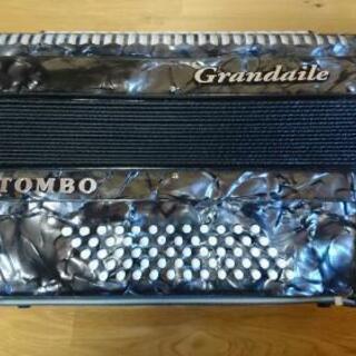 40000→35000円【アコーディオン数回使用】TOMBO Grandaile GT-60