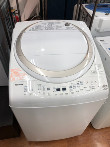 安心の1年保証つき！ TOSHIBA全自動洗濯機
