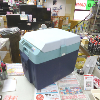 ツインバード ポータブル電子冷温ボックス ALP-32 2電源式 クーラーBOX  キャンプ アウトドアに TWINBIRD  ☆ PayPay(ペイペイ)決済可能 ☆ 札幌市 清田区 平岡