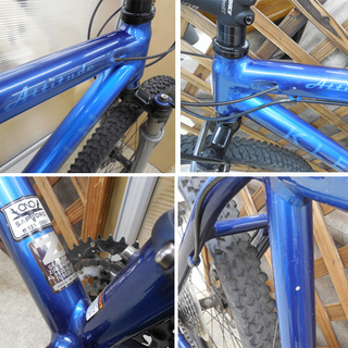 マウンテンバイク 26インチ 3×9 クライン ATTITUDE アティチュード USA ディスクブレーキ KLEIN 札幌市西区西野