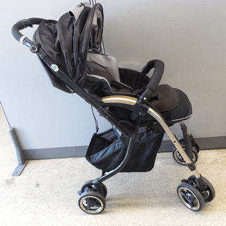 ベビーカー コンビ ディアクラッセ オート4キャス ホワイトレーベル FD