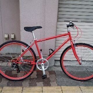Viento クロスバイク 赤