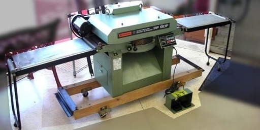 超仕上かんな盤 購入 PF90F 日立 250mm オートリターン ペイペイ対応 