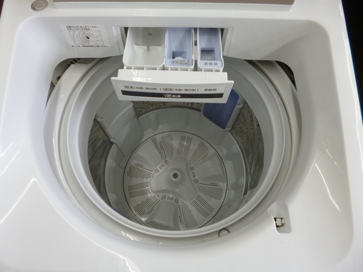 洗濯機 7.0kg 2016年製 2017年 パナソニック NA-FA70H3 ホワイト/白色