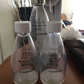 Soda stream Source power☆ボトル3本付き