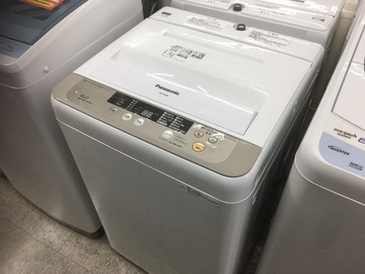 Panasonic 全自動洗濯機　NA-F60B8