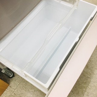 キッチン家電 三菱 6ドア冷蔵庫 MR-EX57S 打撲痕有り