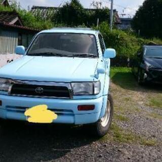9 日まで ハイラックスサーフ185 4wd ぷーちん 延岡のその他の中古車 ジモティー