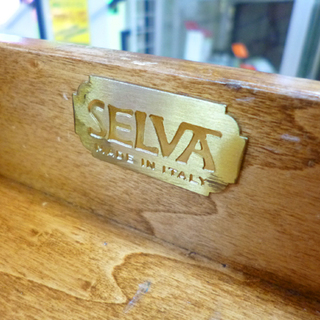 サイドテーブル SELVA セルバ イタリア製 コンソール ベッドサイド 台 