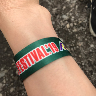 金土2日リストバンドもあります！フジロック 駐車場 通し券