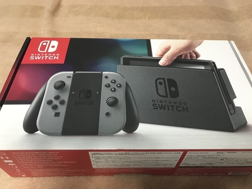Nintendo Switch(スイッチ)本体 /Joy-Con(L)/(R) グレー 未開封