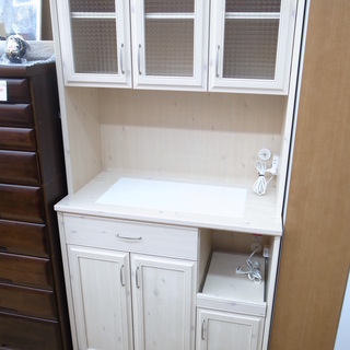 ユーアイ オープン食器棚