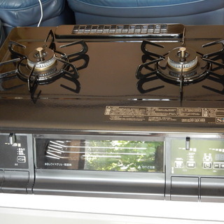 グリル付きテーブルコンロ 都市ガス用