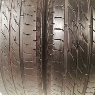 軽自動車　155/65R14 ノーマル　タイヤ 商品代金、工賃、廃タイヤ処分料金コミコミで14000円(税込総額)　残り3～4台分在庫あります
