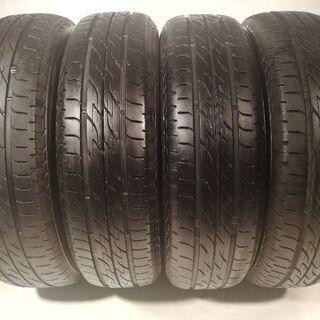 軽自動車　155/65R14 ノーマル　タイヤ 商品代金、工賃、廃タイヤ処分料金コミコミで14000円(税込総額)　残り3～4台分在庫あります