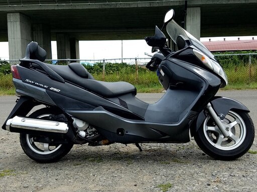 発送可☆スズキ スカイウェイブ250 インジェクション CJ43A 動画有