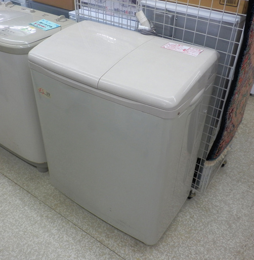 PayPay対応 二層式洗濯機 日立 2007年製 PS-H45L 洗濯機 HITACHI 札幌市西区西野