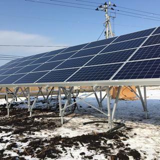 【急募】太陽光発電所工事スタッフ - 土木