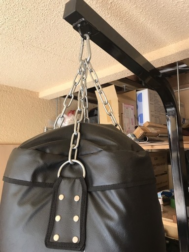 ボディメーカー サンドバッグ 150cm 引取限定