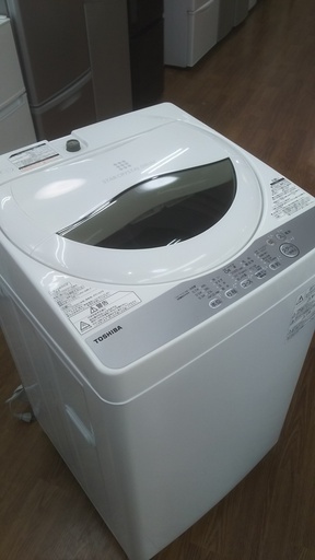 【トレファク南浦和店】　高年式！　東芝　5.0kg洗濯機