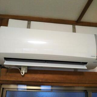 底値❢新品同様❢Joshin5年保証付き❢2018年式コロナ8畳〜10畳用エアコン❢