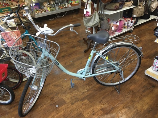 26インチ オートライト自転車