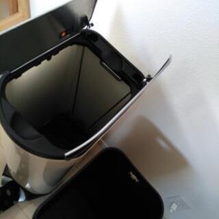 【引き渡し予定者決定】simplehuman シンプルヒューマン ゴミ箱 30L − 埼玉県