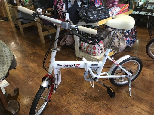 switzsport 20インチ折りたたみ自転車