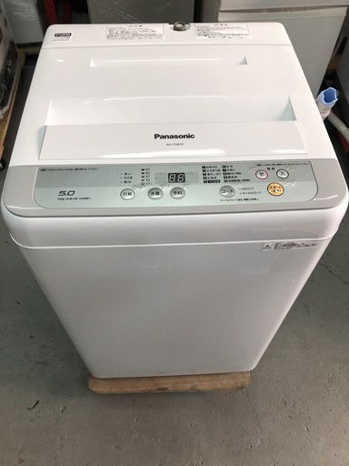 Panasonic　5キロ　洗濯機　2017年製　　お譲りします