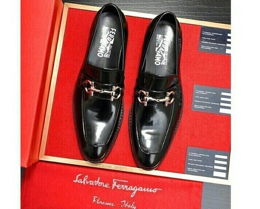 革靴　未使用　Ferragamoビジネスシューズ 26cm