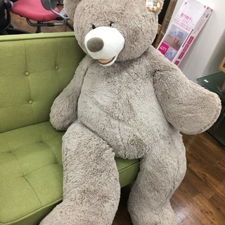 ビッグなぬいぐるみ 53 PLUSH TEDDY BEAR