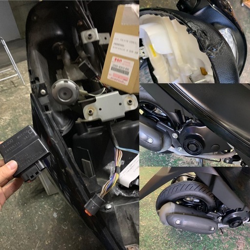 【ジモティー法人登録】♪最新型　2015年式♪スズキ　アドレスV50　ＣＡ4ＢＡ　高価なＥＣＭ交換済み/新品部品多数♪良質ＷＡＫＯＳ製品で清掃済み/配達可♪