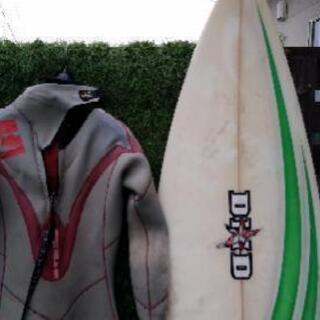 すぐサーフィン3点セット(^_^)ゞ すぐサーフィン出来ます