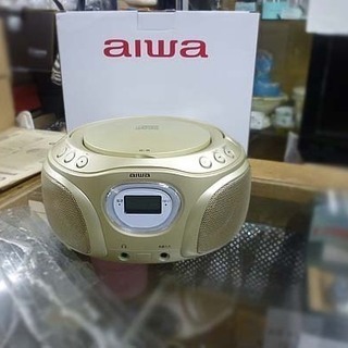 新品未使用 aiwa CDラジオプレーヤー CR-10D Rad...